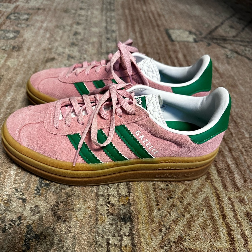 Adidas Gazelle Bold Platform Sneakers